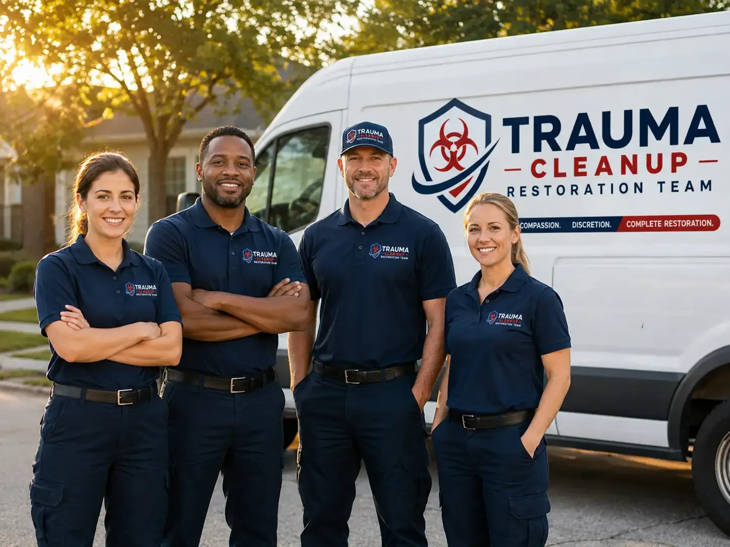 Trauma Cleanup company in Moran, MI